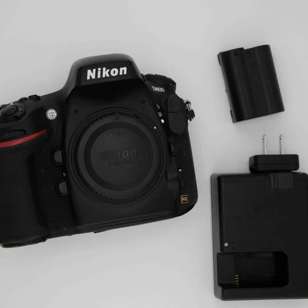 Used Nikon D800 Body Only
